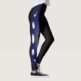 Blue Sky Moon Phase Leggings