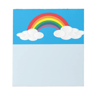 Blue Sky Notizblock