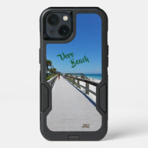 Blue Sky Ocean Vero Beach Florida Boardwalk