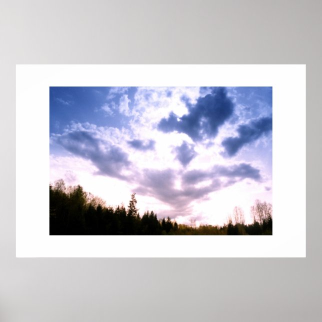 Blue Sky Poster (Vorne)