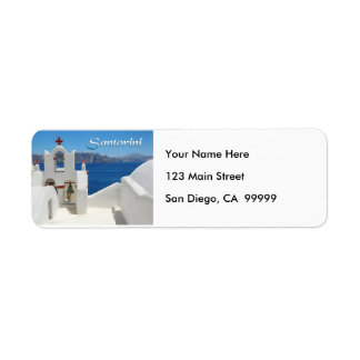 Blue SkY & Sea TEXT Santorini