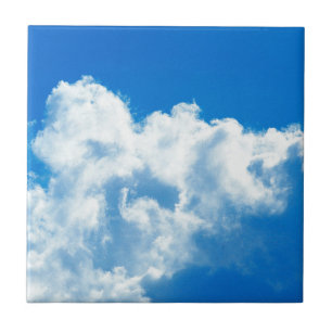 Blue Sky Seamless Fliese