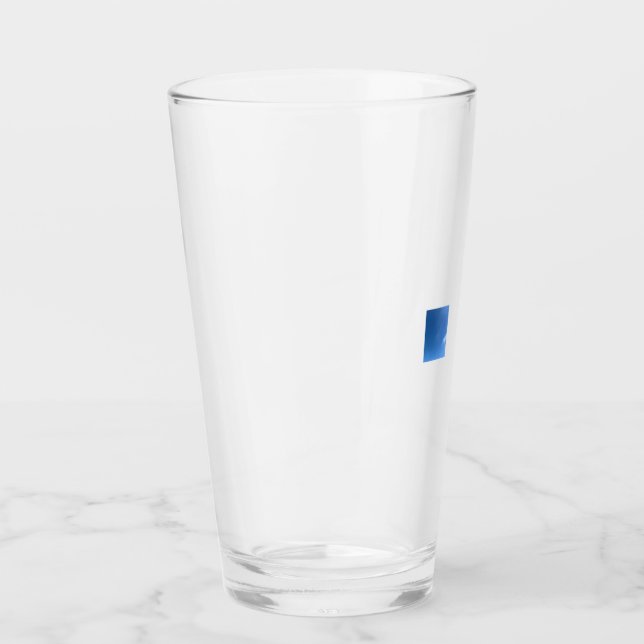 Blue Sky Series #1 Glas (Vorderseite)