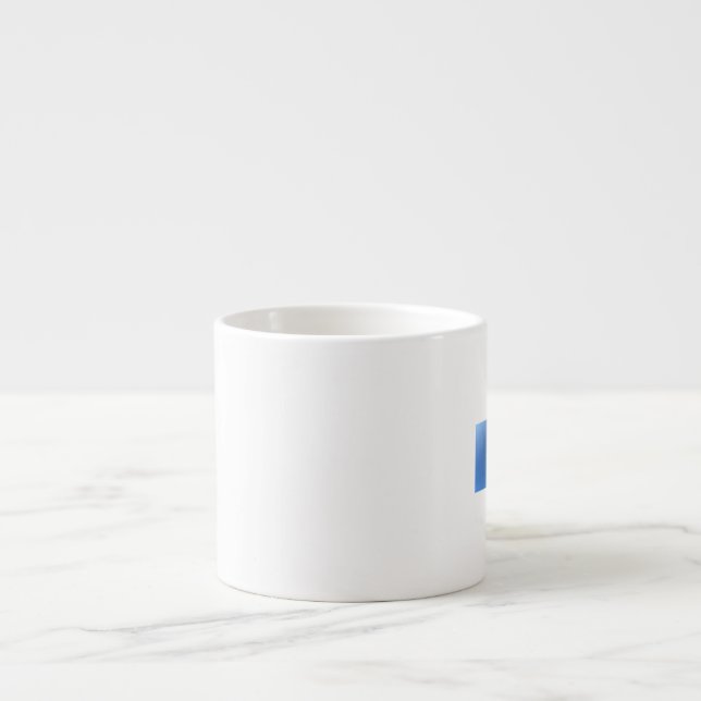 Blue Sky Series #2 Espressotasse (Vorderseite)