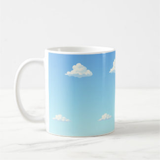 Blue Sky Tasse