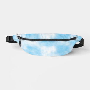 Blue Sky und Cloud Art Custom Bauchtasche