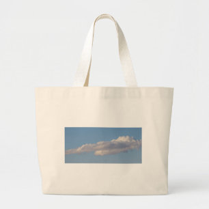 Blue SKY UND CLOUDS JUMBO TASCHE