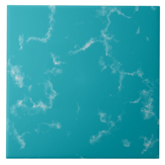 Blue Sky und White Cloud Imitation Keramik Tile Fliese (Vorderseite)