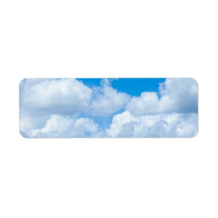Blue Sky Wolken Hintergrund Himmelskörper Himmels