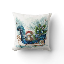 Blue Sled Baby Rentier