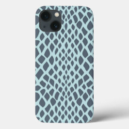 Blue Snake Print Case-Mate iPhone Hülle