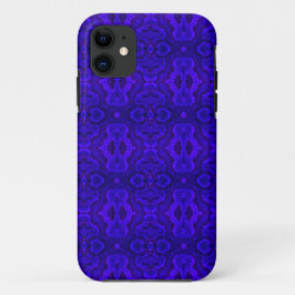 Blue Snake Texture Phone Case