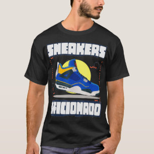 Blue Sneakers Aficionado T-Shirt