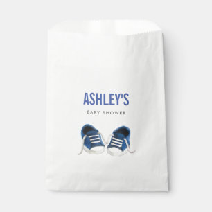 Blue Sneakers Baby Dusche Beutel Leckerei Säcke Geschenktütchen