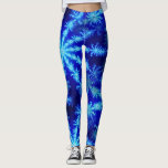 Blue Snowflake Psychedelic Mandelbrot Fraktal Leggings<br><div class="desc">Diese Leggings weisen ein gewagtes psychedelisches Sternexplosion-Muster auf, das auf dem Mandelbrot Fraktal Set basiert. Ein Fraktal ist ein Muster, das sich auf der Grundlage einer mathematischen Gleichung oder eines Set von Gleichungen für immer wiederholt. Dieses Fraktal ist in Blautönen gehalten.</div>