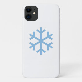Blue Snowflake Weihnachten iPhone 11 Fall Case-Mate iPhone Hülle
