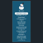 Blue Snowman, Christmas Party Menu Menükarte<br><div class="desc">Diese Blue Snowman, Weihnachts-Party-Menus sind perfekt für jeden, der ein fröhliches und fröhliches Ereignis veranstaltet. Diese Menüs eignen sich hervorragend für Party, Restaurants oder ein besonderes Essen für Familien und Freunde. Das Snowman-Design kann leicht personalisiert werden und ist die perfekte Speisekarte für jedes festliche Party, einschließlich Verlobungen, Geburtstage, Babyduschen, etc....</div>