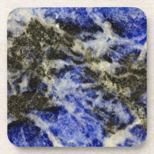 Blue Sodalite Getränkeuntersetzer