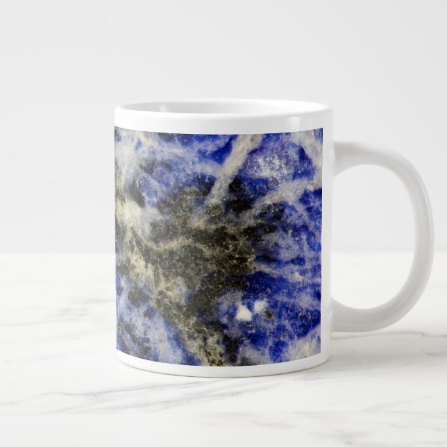 Blue Sodalite Jumbo-Tasse (Rechts)