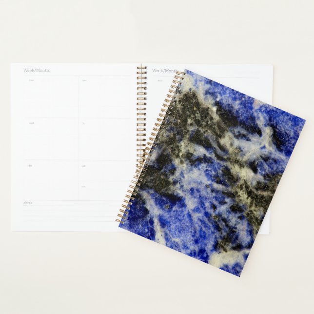 Blue Sodalite Planer (Anzeige)