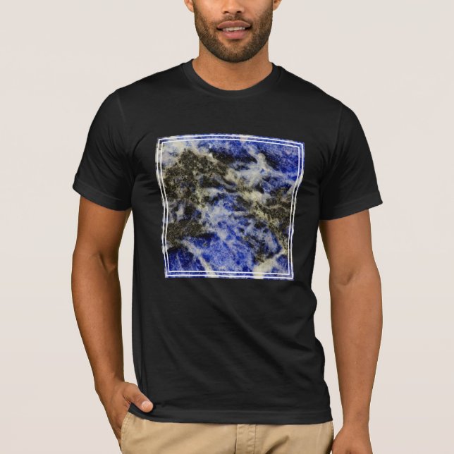 Blue Sodalite T-Shirt (Vorderseite)
