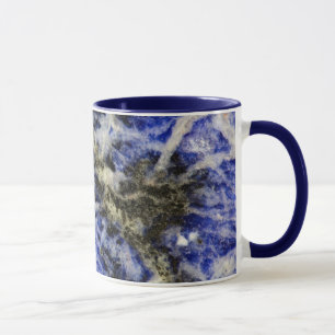Blue Sodalite Tasse