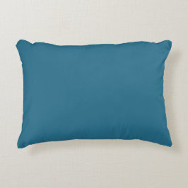 Blue Solid Color, Cushion Simple, Modern Dekokissen