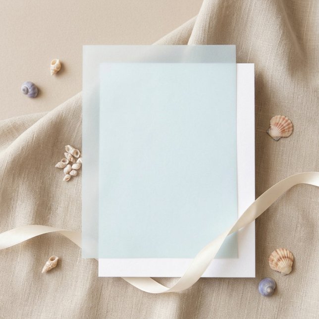 Blue Solid Color Wedding Liner (Von Creator hochgeladen)