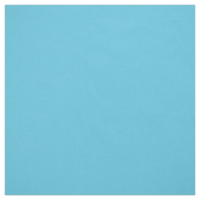 Blue Solid Coordination Stoff (Muster)