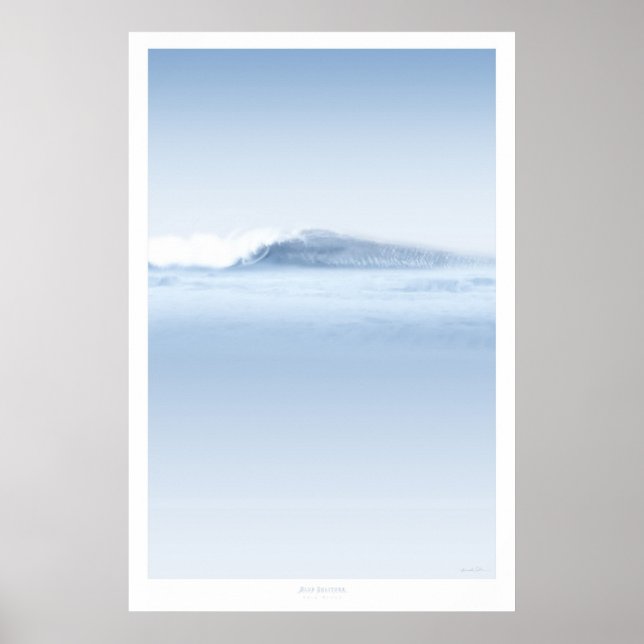 Blue Solitude Poster (Vorne)