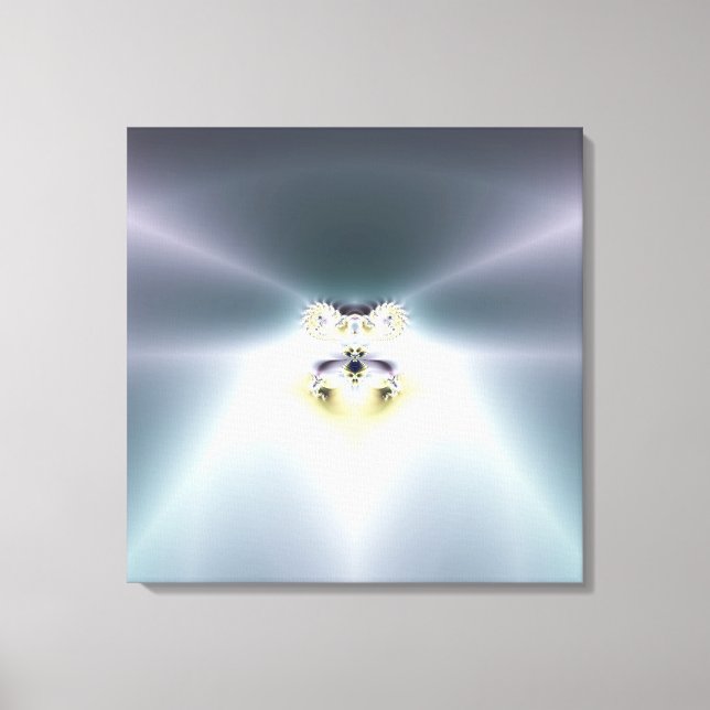 Blue Space Leinwanddruck (Vorderseite)