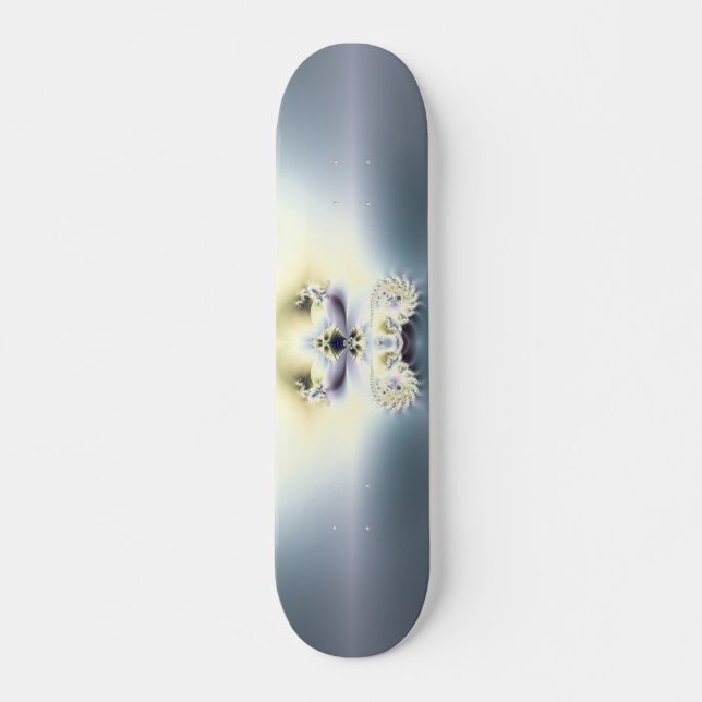 Blue Space Skateboard (Vorne)