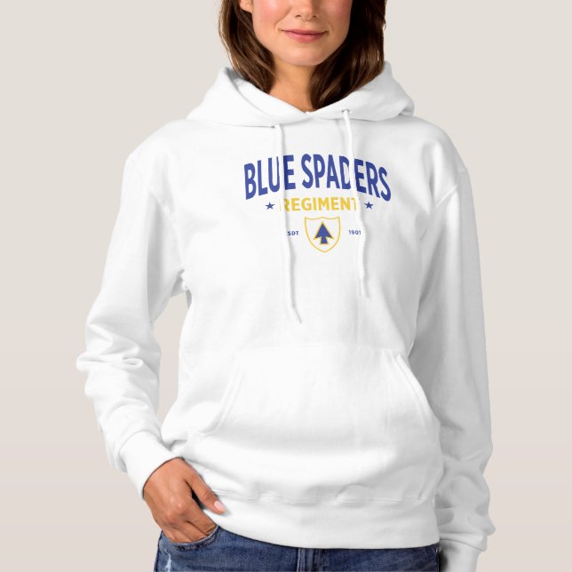 Blue Spaders - 26. Infanterie Regiment Women Hoodie (Vorderseite)