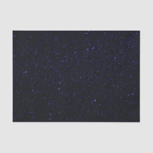 Blue Sparkle-Black Seidenpapier (Vorderseite)