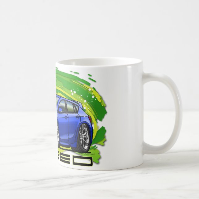 Blue_Speed3 Tasse (Rechts)