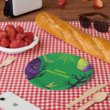 Blue Spooky Halloween-Party