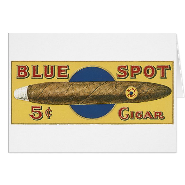 Blue Spot Zigarre (Vorderseite (Horizontal))