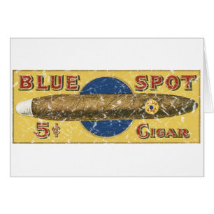 Blue Spot Zigarre - abgenutzt