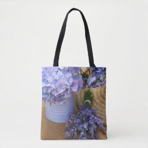 Blue Spring All-Over-Print Tote Bag