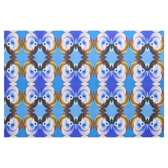 Blue Spring Stoff (Fat Quarter (45,7 x 55,9 cm))
