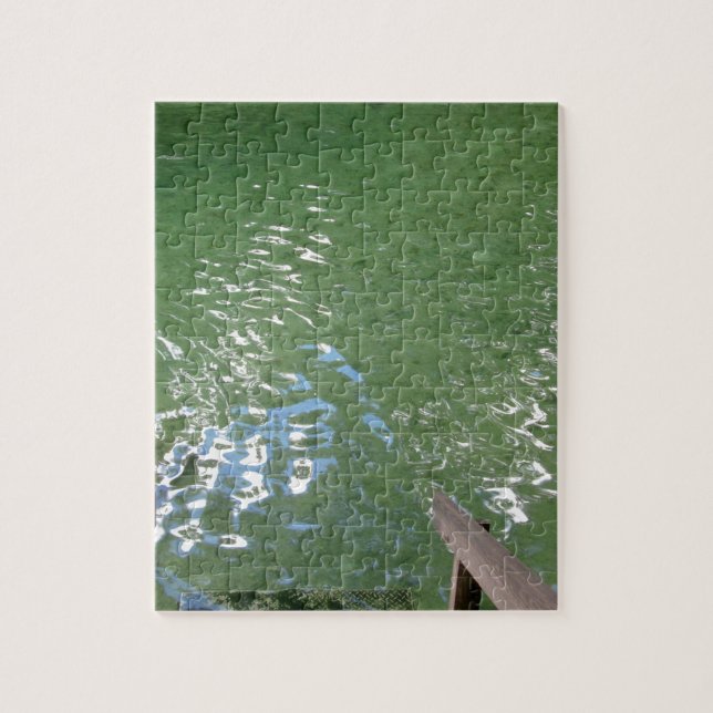 Blue Springs Water Florida Puzzle (Vertikal)