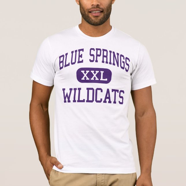 Blue Springs - Wildkatzen - hoch - Blue Springs T-Shirt (Vorderseite)