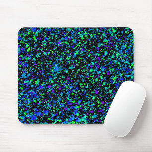 Blue Spritzer - Maus-Pad Mousepad