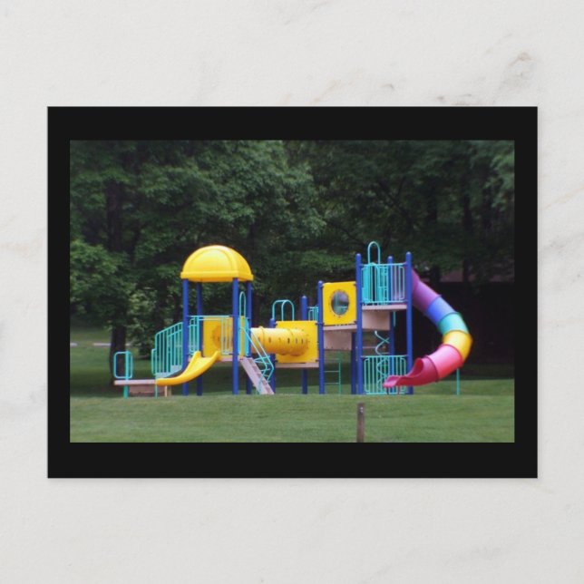 Blue Spruce Park #2 Postkarte (Vorderseite)