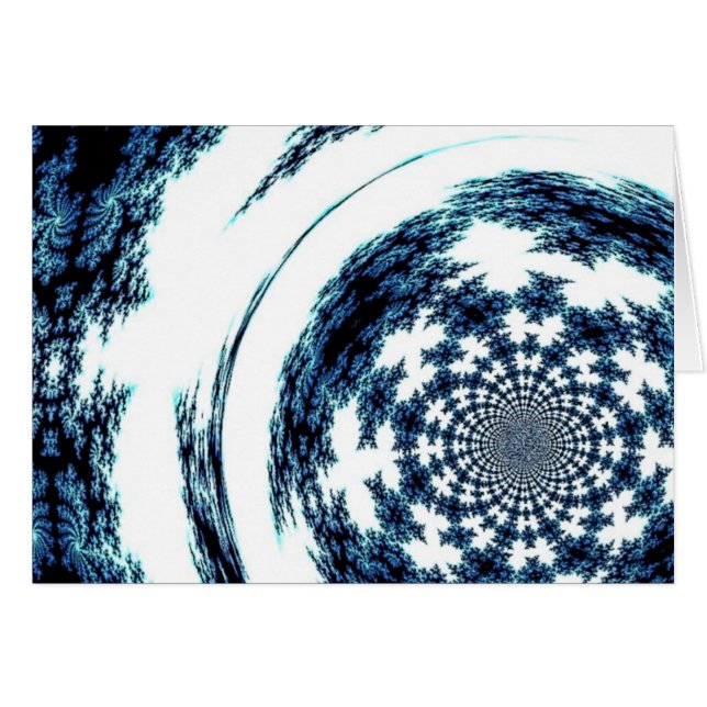 Blue Spun Thread (Vorderseite (Horizontal))