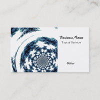 Blue Spun Thread