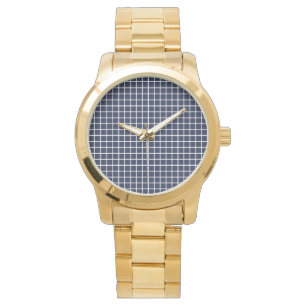 Blue Squares eWatch Armbanduhr