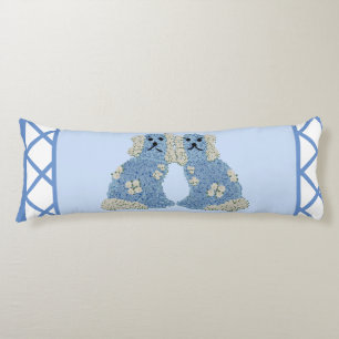 Blue Staffordshire Dogs Ginger Jars Lumbar Seitenschläferkissen