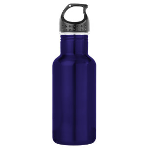 Blue Stainless Steel Water Bottle Personalisiert Trinkflasche