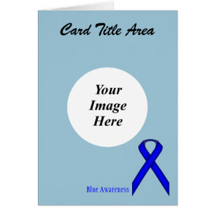 Blue Standard Ribbon Template von Kenneth Yoncich